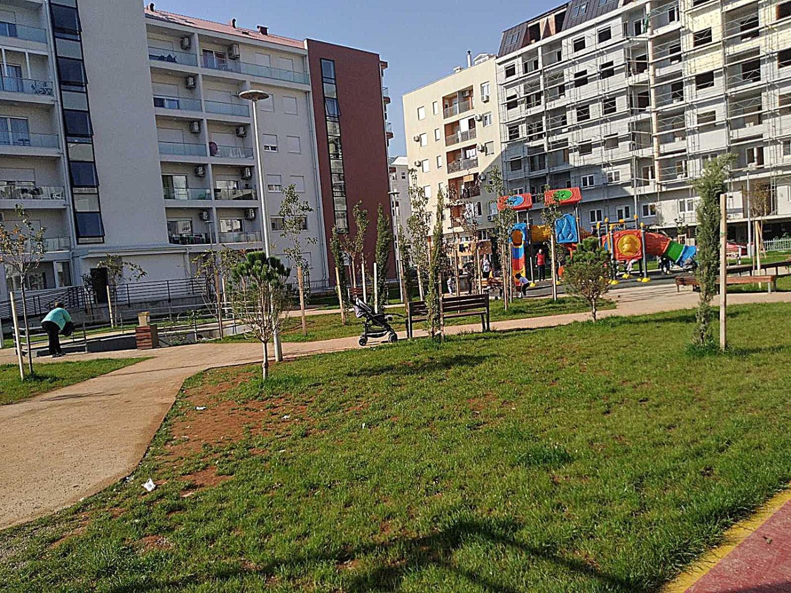 Renta Apartman Подгорица Экстерьер фото